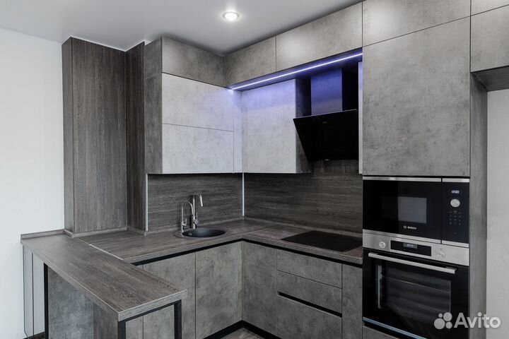 Кухня (цена за всю кухню)km-34601