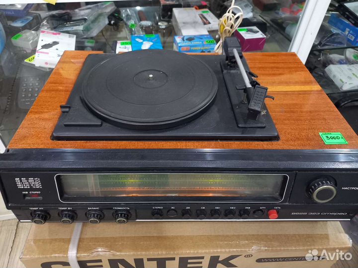 Проигрыватель для виниловых пластинок