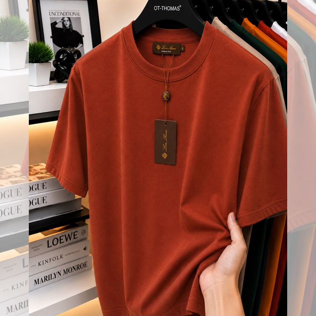 Мужская Футболка Loro Piana
