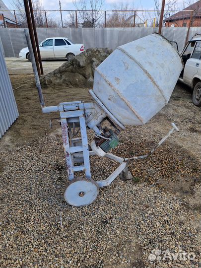 Бетономешалка бу