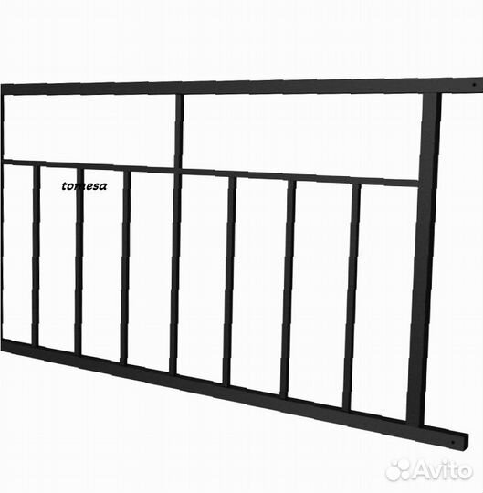 Пешеходные ограждения на заказ