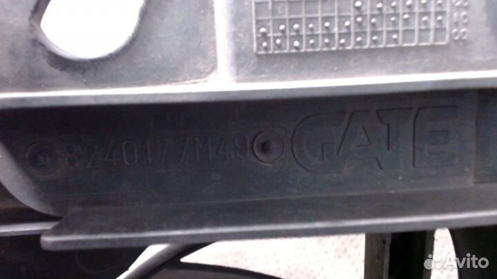 Вентилятор радиатора Citroen Berlingo, 2002