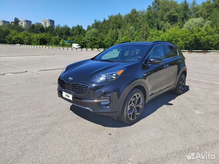 Kia Sportage 2.0 AT, 2019, 39 600 км