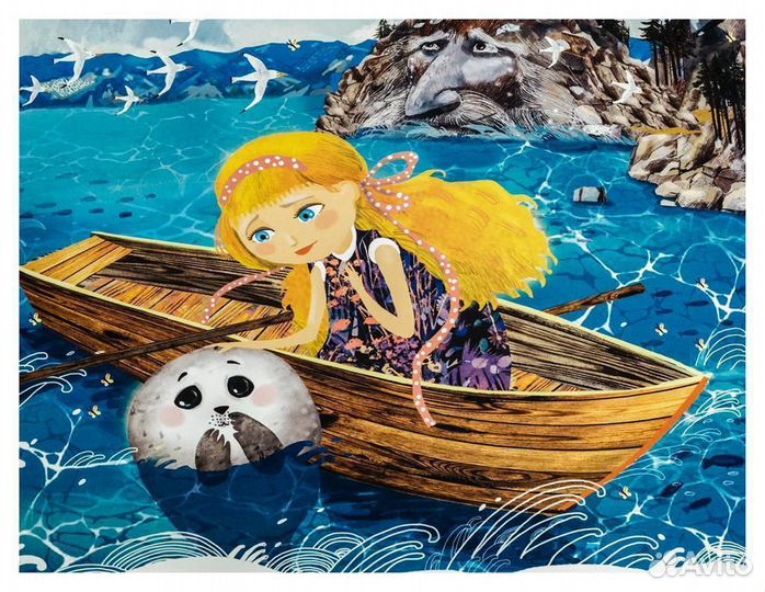 Детские книги о природе Прибайкалья