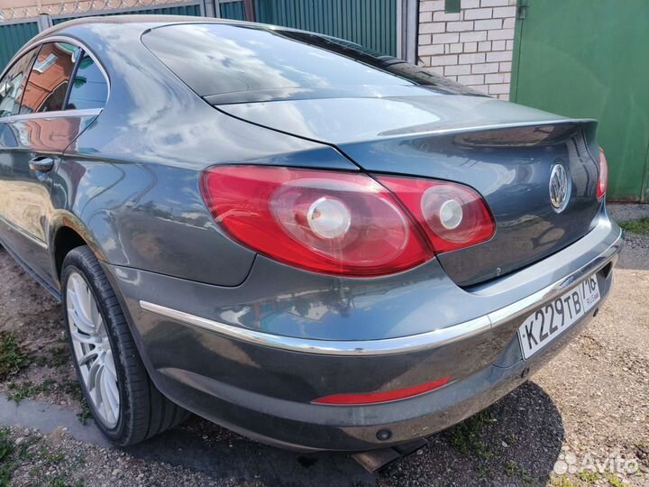 Задние фонари Passat CC