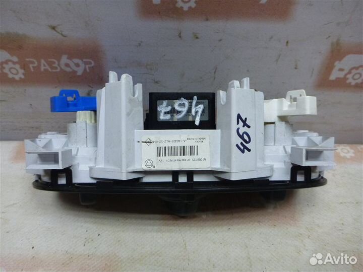 Блок управления печкой Renault Sandero BS12 K7J710