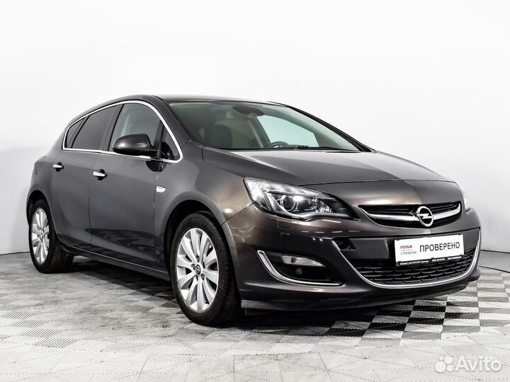 Opel Astra 1.6 AT, 2012, 192 585 км