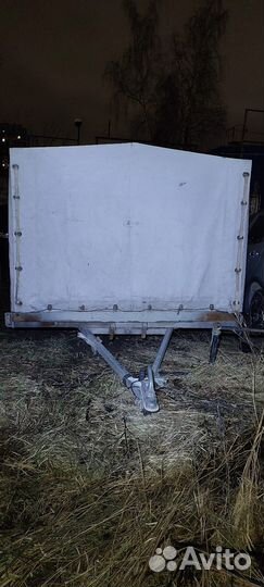 Прицеп вектор лав 81012В с тентом