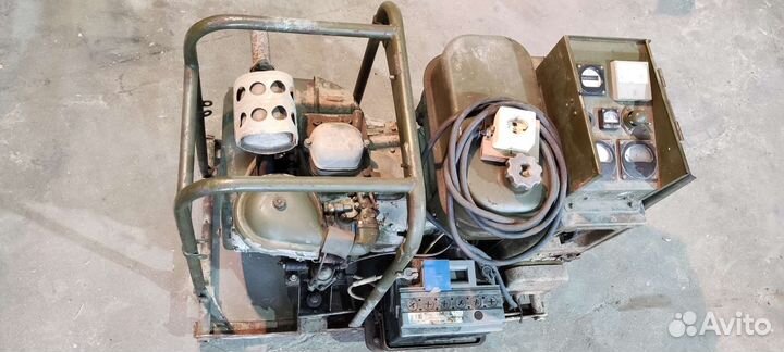 Электростанция уд-2, 4кв