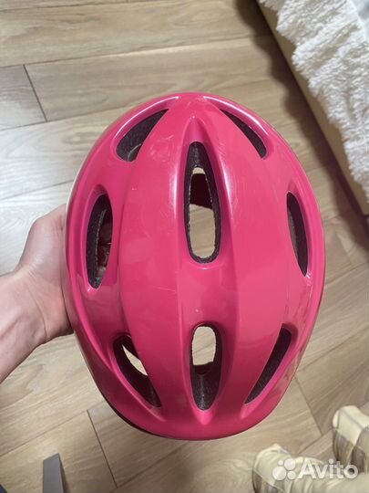 Детский шлем защитный размер 50-54см