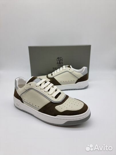 Кроссовки'мужские Brunello Cucinelli