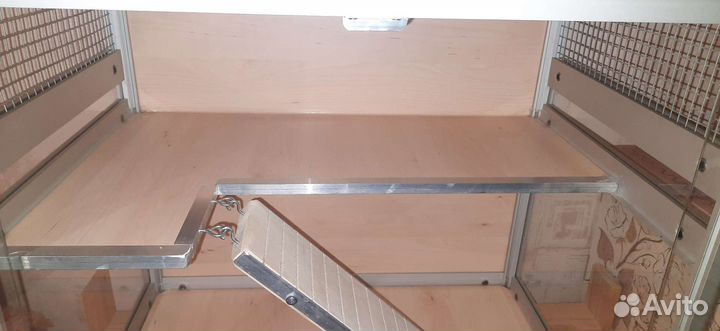 Витрина/клетка/стеллаж для грызунов