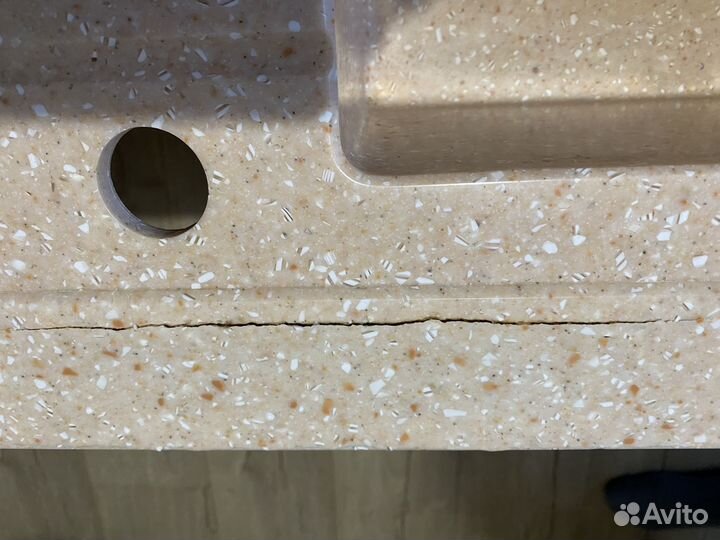 Ремонт столешниц из исскуственного камня