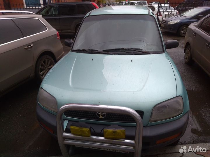 Кенгурятник Toyota RAV4 1994-2000
