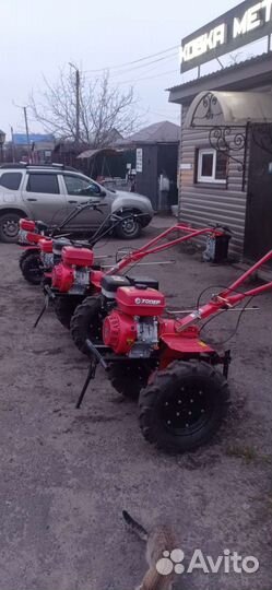 Мотоблоки и культиваторы хопер Хютер