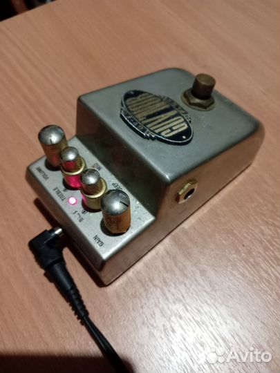 Педаль перегруза овердрайв