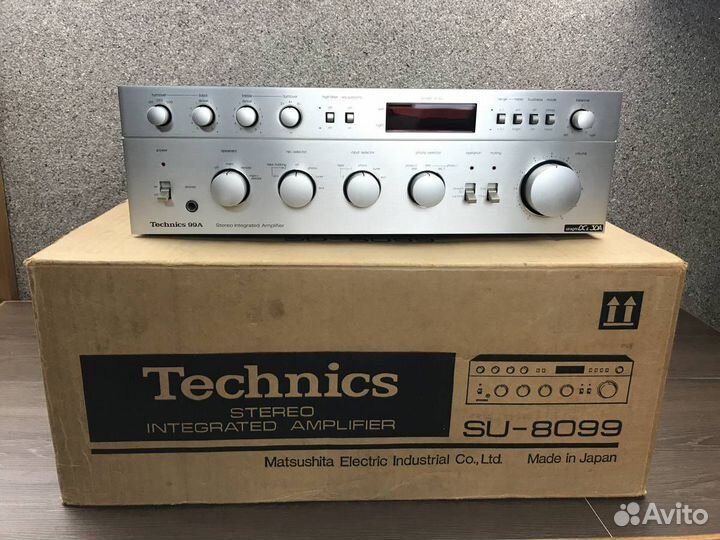 Интегральный усилитель Technics SU-8099