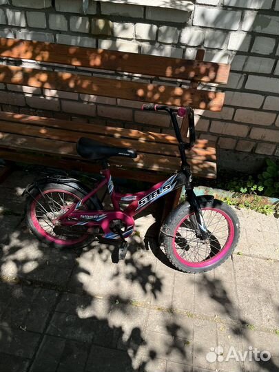 Детский велосипед stels