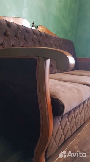 Реставрация мягкой мебели