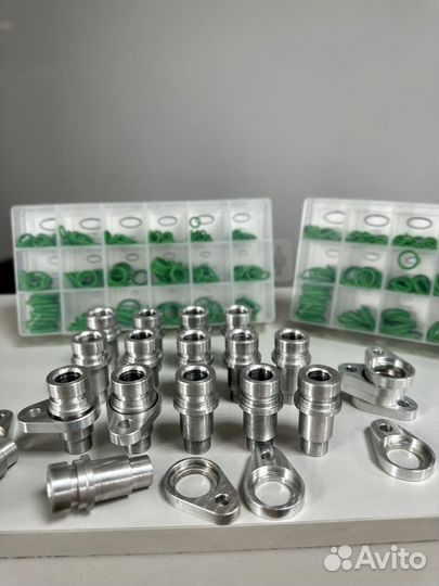 Фитинг для ремонта трубки renault logan 2