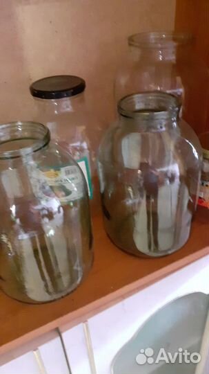 Банки стеклянные оптом