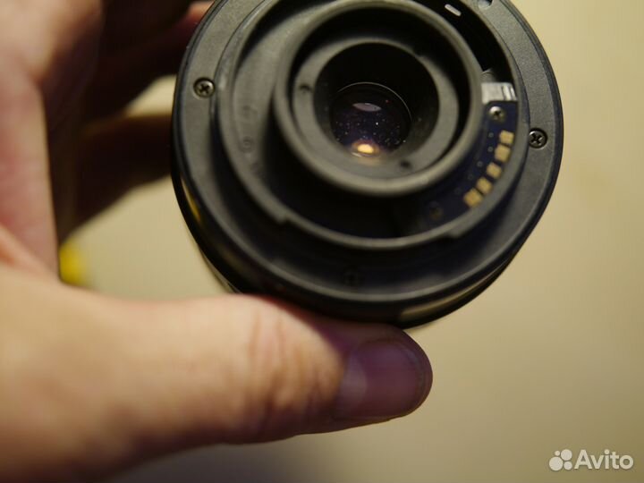 Штатник AF 28-80 на sony А черный