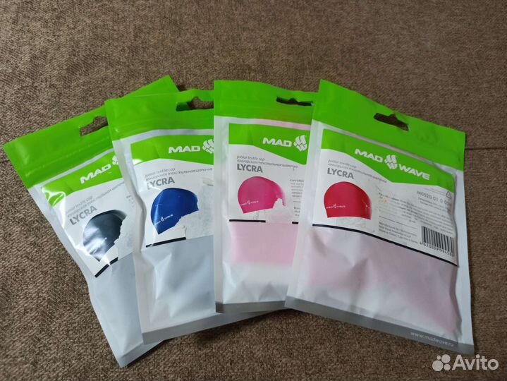 Детская тканевая шапочка для плавания