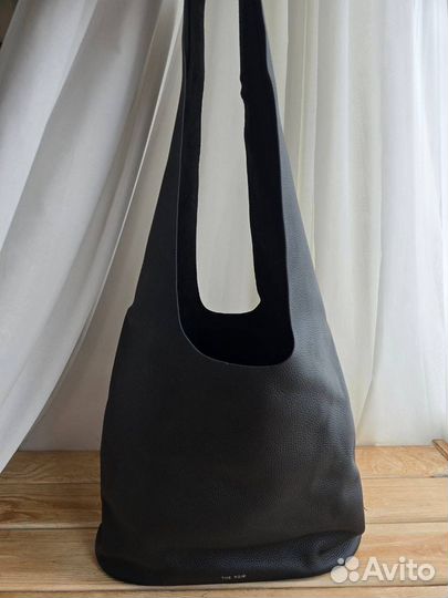 Новая женская сумка The Row чёрная