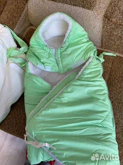 Конверт зимний на овчине