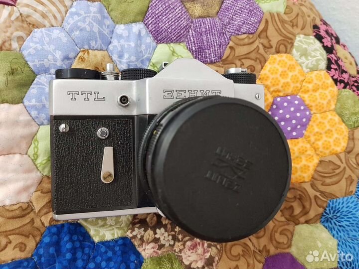 Плёночный фотоаппарат zenit TTL