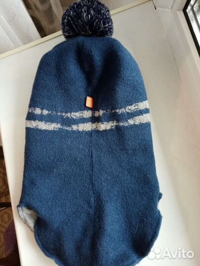 Шапка зимняя шлем nels 54