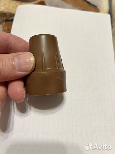 Наконечники для костылей и тростей 22мм Мега-оптим