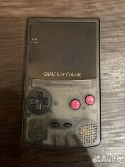 Gameboy color oled и флеш картридж