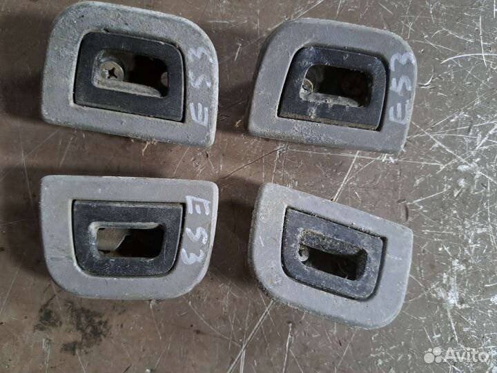 Крепление петля багажника BMW E53