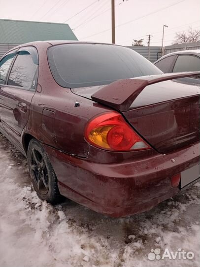 Kia Spectra 1.6 МТ, 2008, 220 000 км