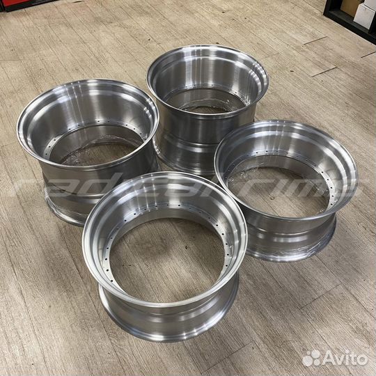 Полки, иннеры, обода для составных дисков