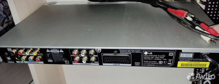 Dvd плеер с караоке lg