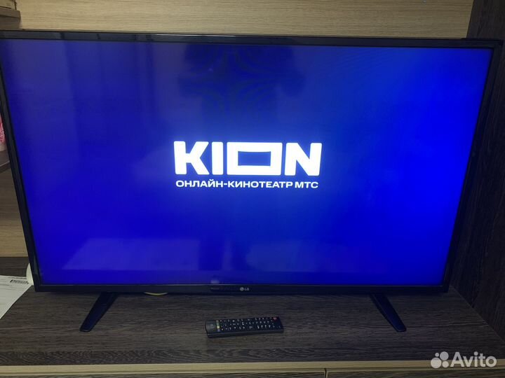 Телевизор lg SMART tv 43