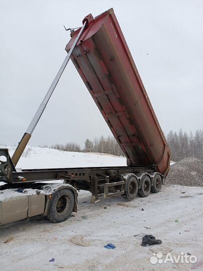 Полуприцеп самосвальный Нефаз 9509-30, 2018