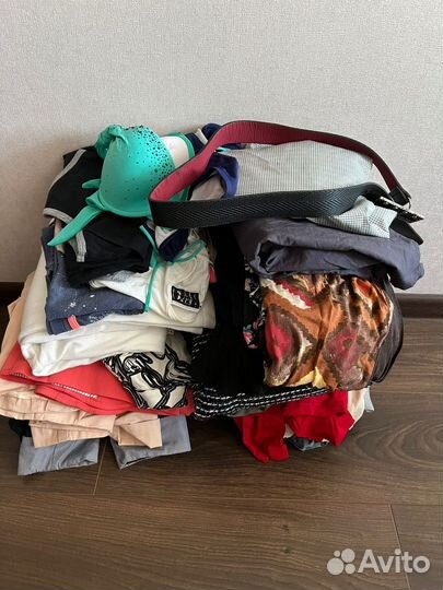 Одежда на девушку пакет