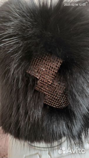 Шапка зимняя женская