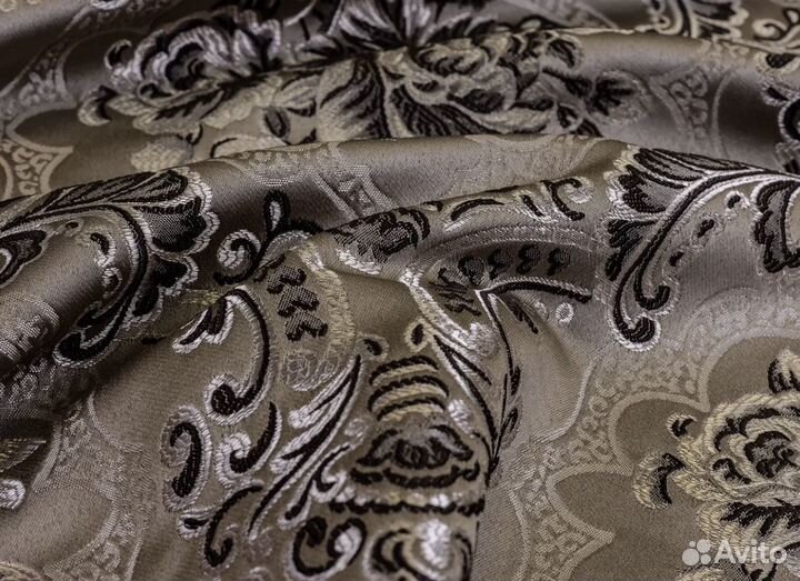 Мебельная ткань жаккард Luiza