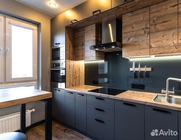 Угловая кухня напрямую с фабрики