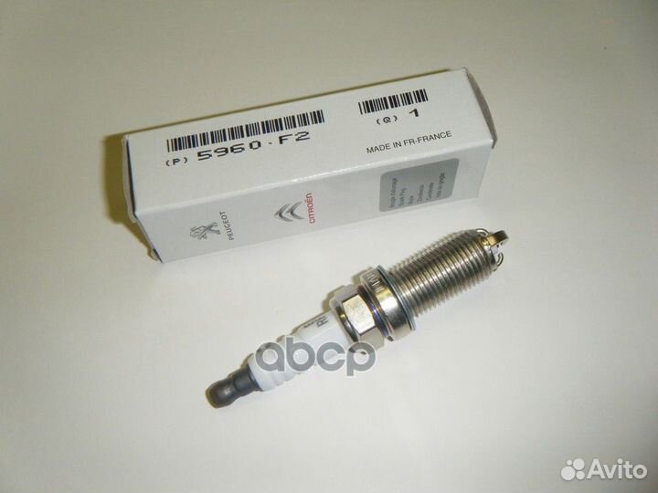 Свеча зажигания citroen peugeot: EW7J4, EW12J4