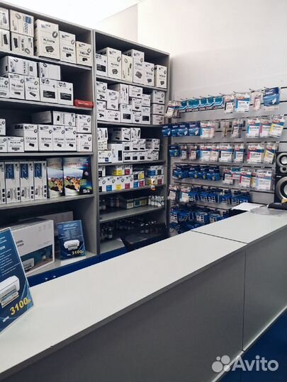 Ремонт принтеров, заправка и продажа картриджей