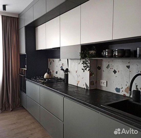 Современный кухонный гарнитур под ключ