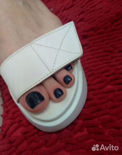 Педикюр+гель-лак+обработка стопы