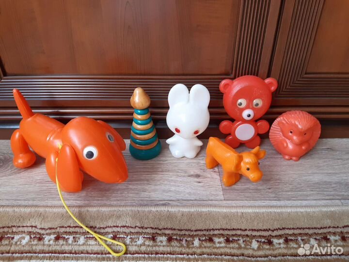 Игрушки времен СССР