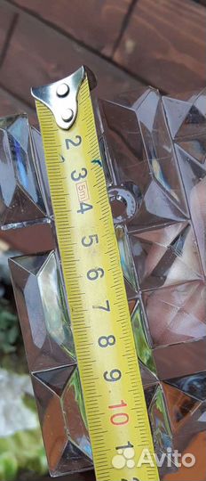 Люстра СССР,хрустальная