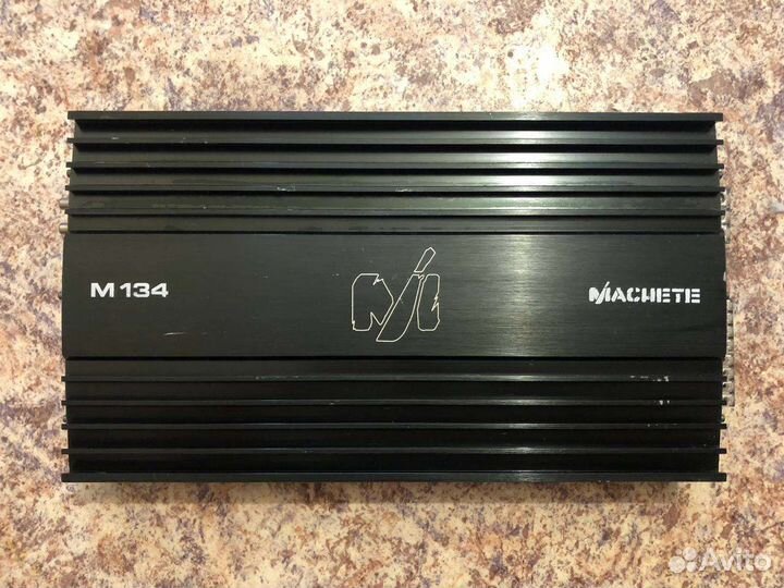 Усилитель мачете m 134